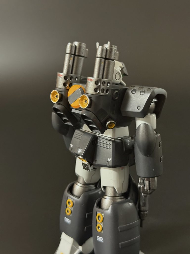 ガンキャノン量産型　リド・ウォルフ専用機–4枚目/制作者：Babine