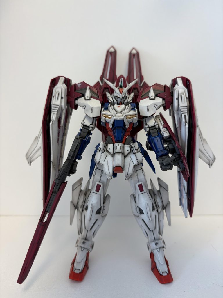 ガンダムエルオーブースター–2枚目/制作者：のじ