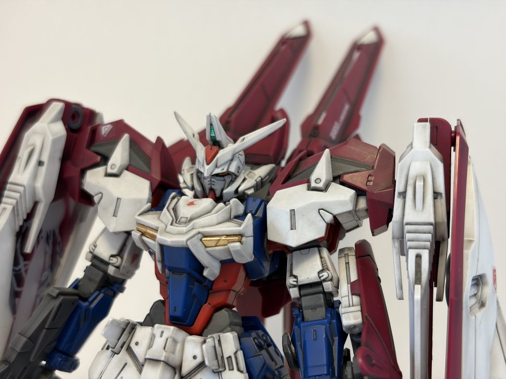 ガンダムエルオーブースター–5枚目/制作者：のじ