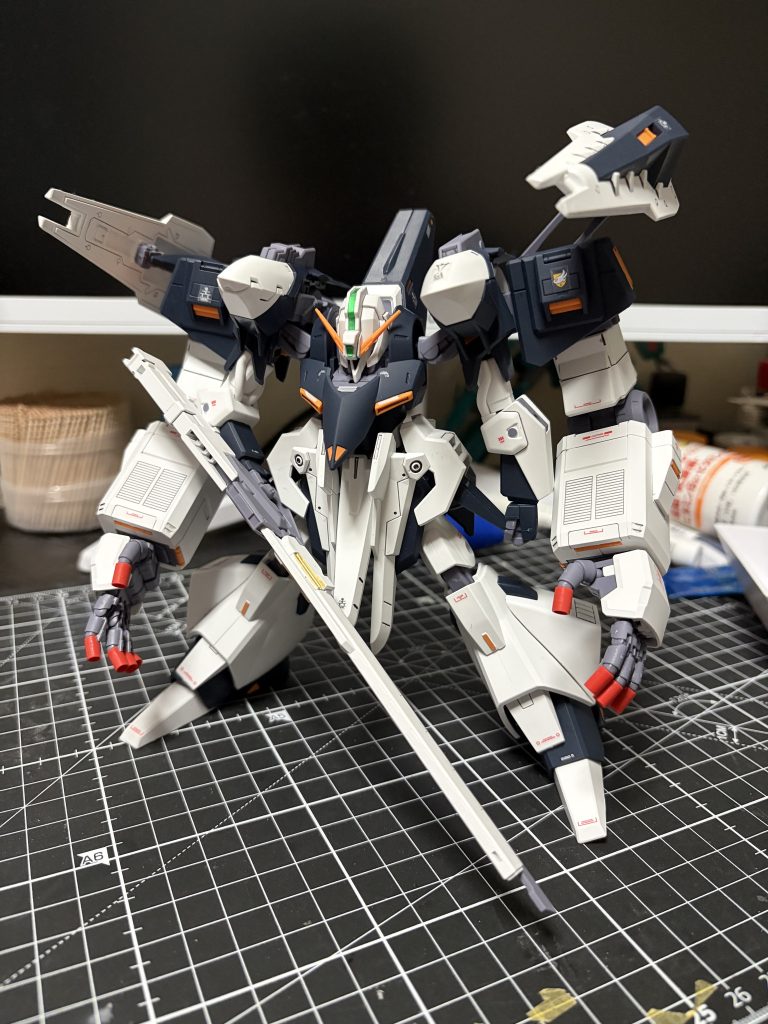 ギャプランTR-5[フライルー]ギガンティック・アーム