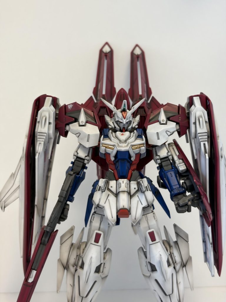 ガンダムエルオーブースター–4枚目/制作者：のじ