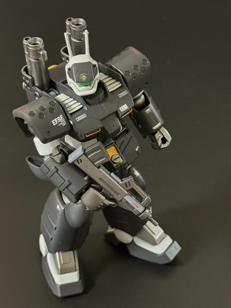 ガンキャノン量産型　リド・ウォルフ専用機–3枚目/制作者：Babine