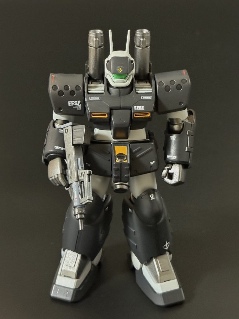 ガンキャノン量産型　リド・ウォルフ専用機–5枚目/制作者：Babine