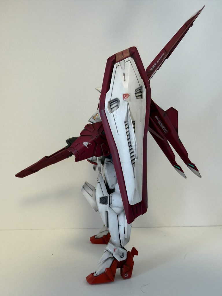 ガンダムエルオーブースター–4枚目/制作者：のじ