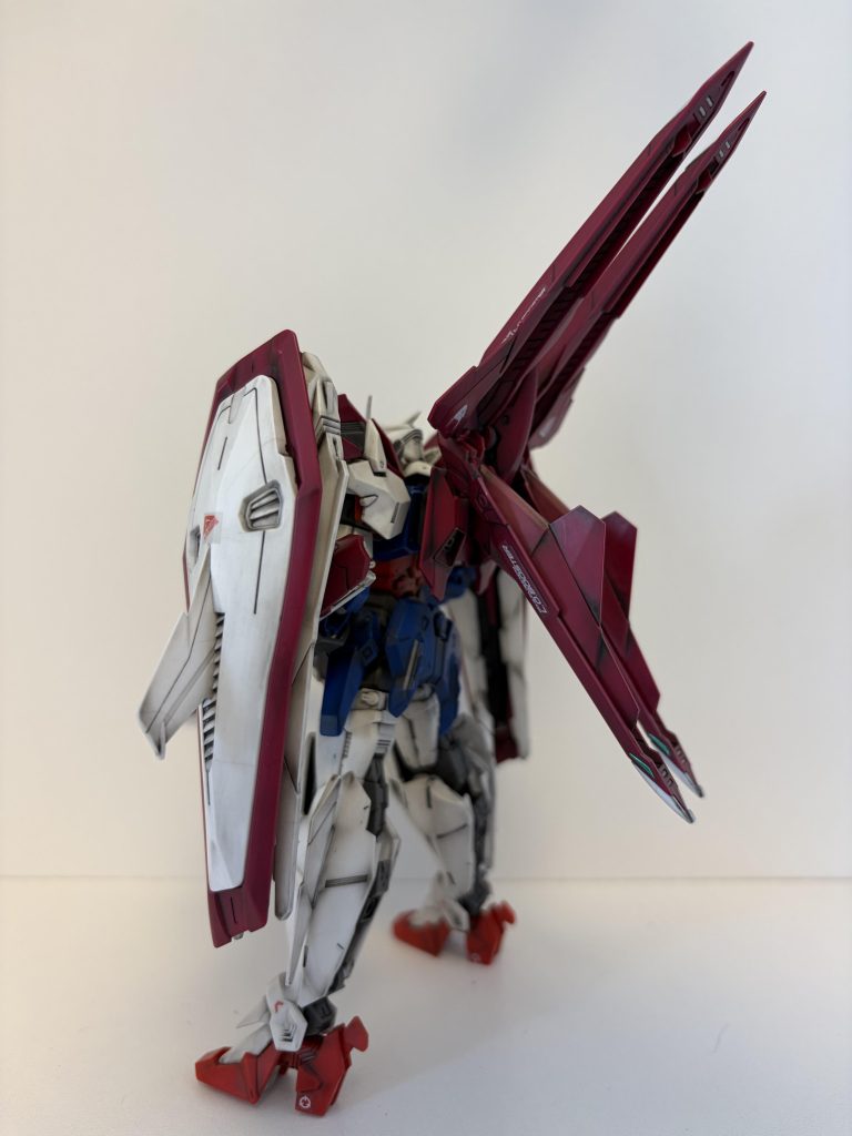 ガンダムエルオーブースター–5枚目/制作者：のじ