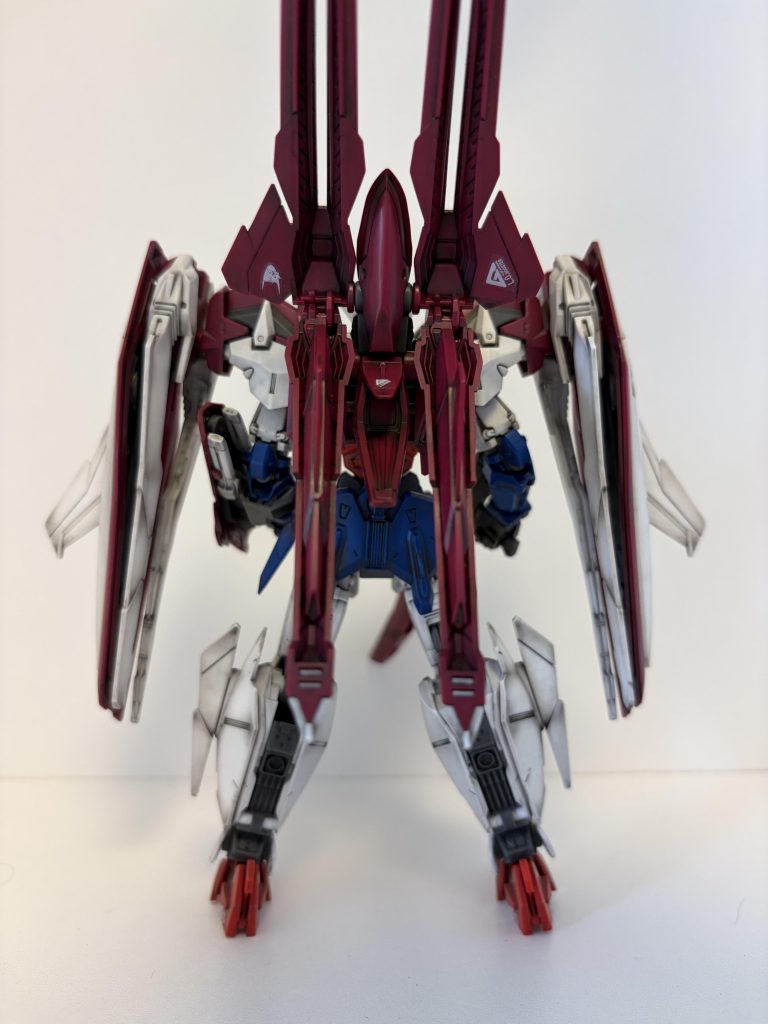 ガンダムエルオーブースター–2枚目/制作者：のじ