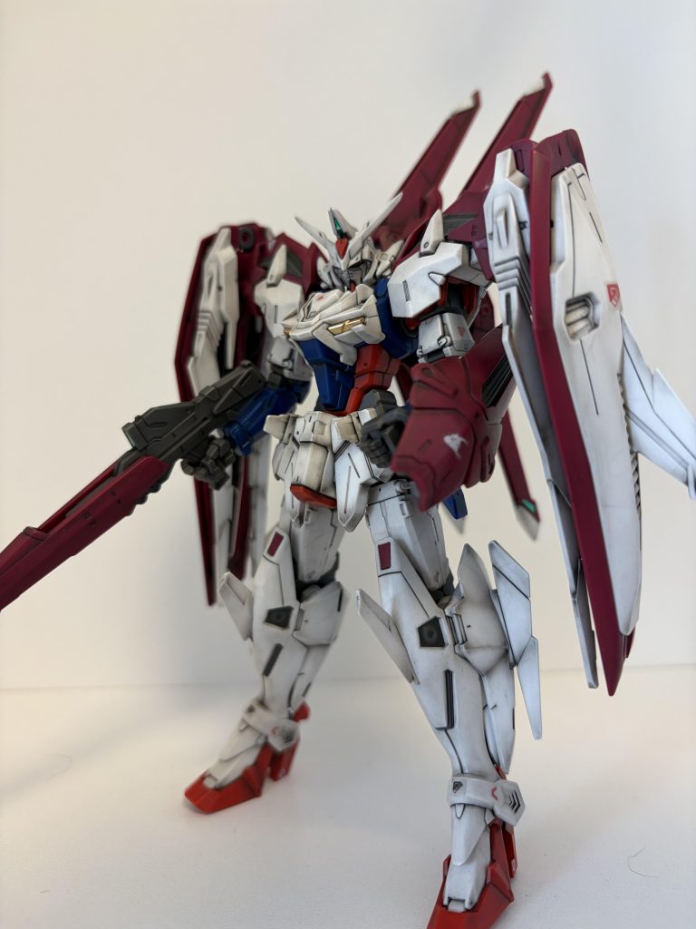 ガンダムエルオーブースター–3枚目/制作者：のじ