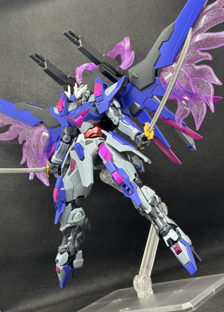 プラフスキー粒子による光の翼