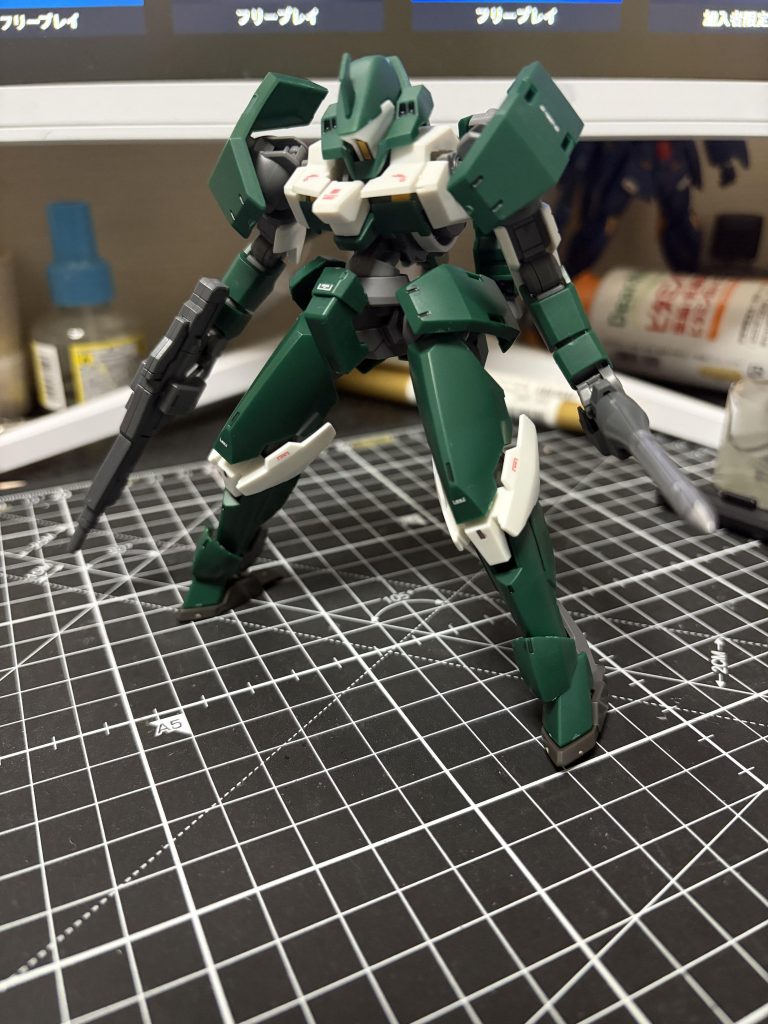 モビルレギンレイズ(ジュリエッタ機)–2枚目/制作者：BERLIOZ