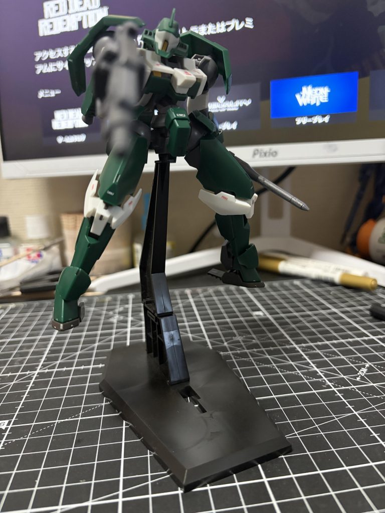 とても組みやすかったですご覧いただきありがとうございました。