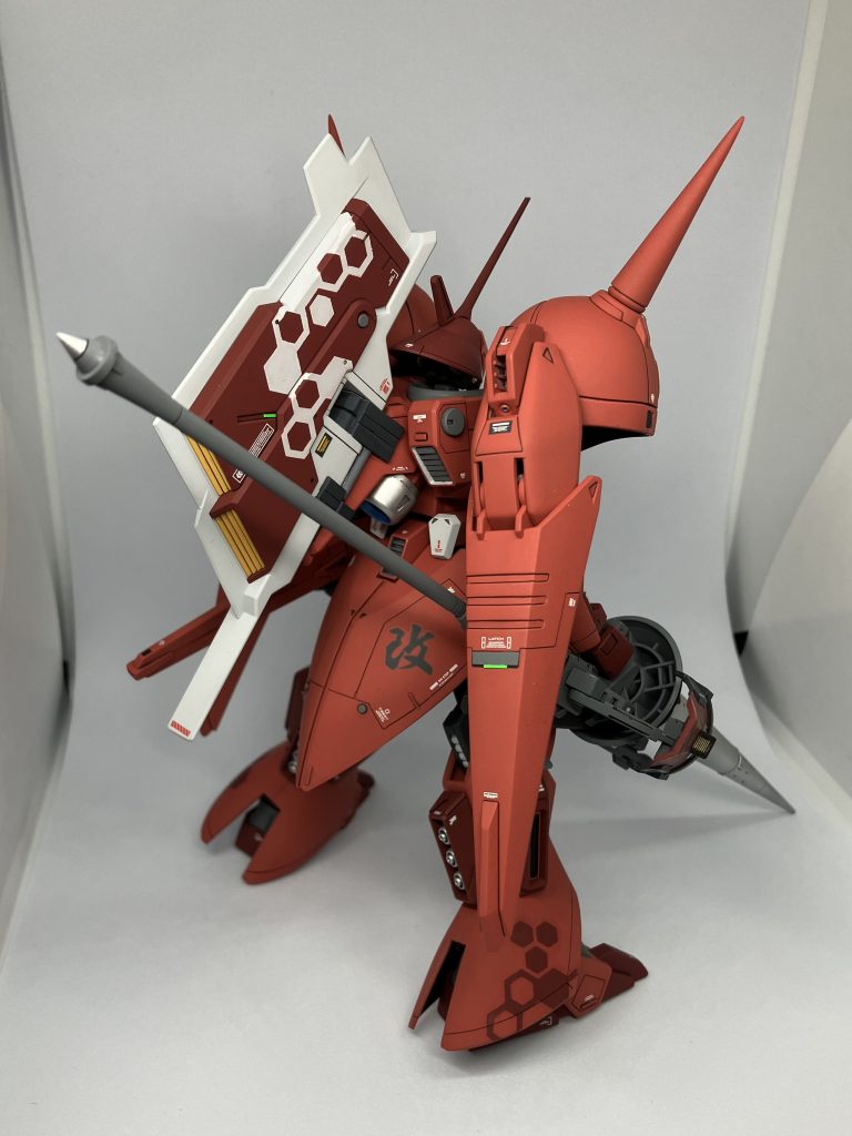 目立たないように貼った漢字デカールはお気に入りです😊今回初めて迷彩用のマスキングテープを使用してみましたが、出来はイマイチなので遠目に観ていただければと思います😓