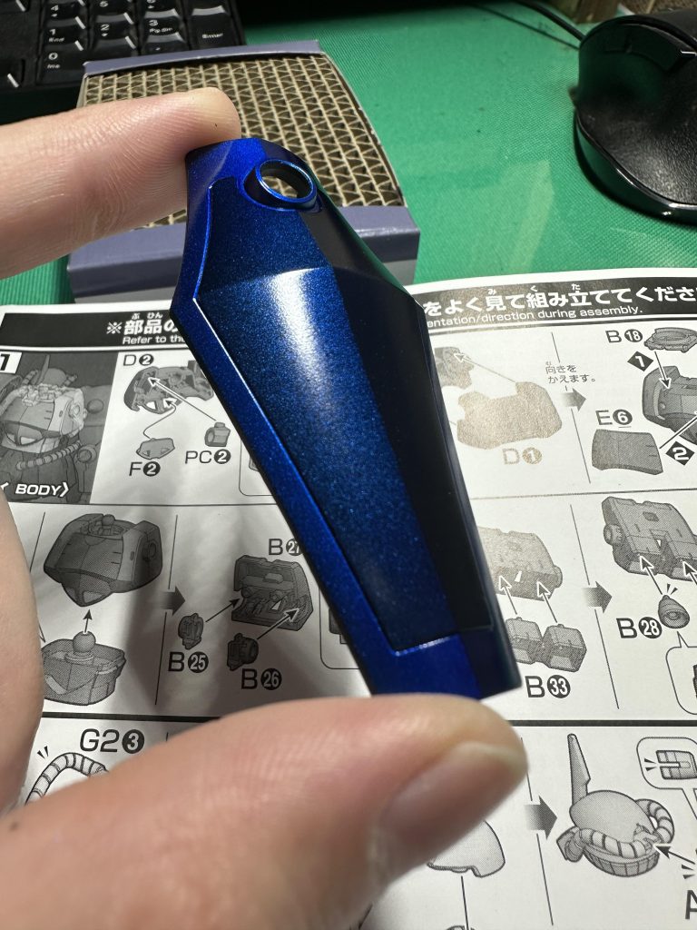 縦の輝きも美しいです