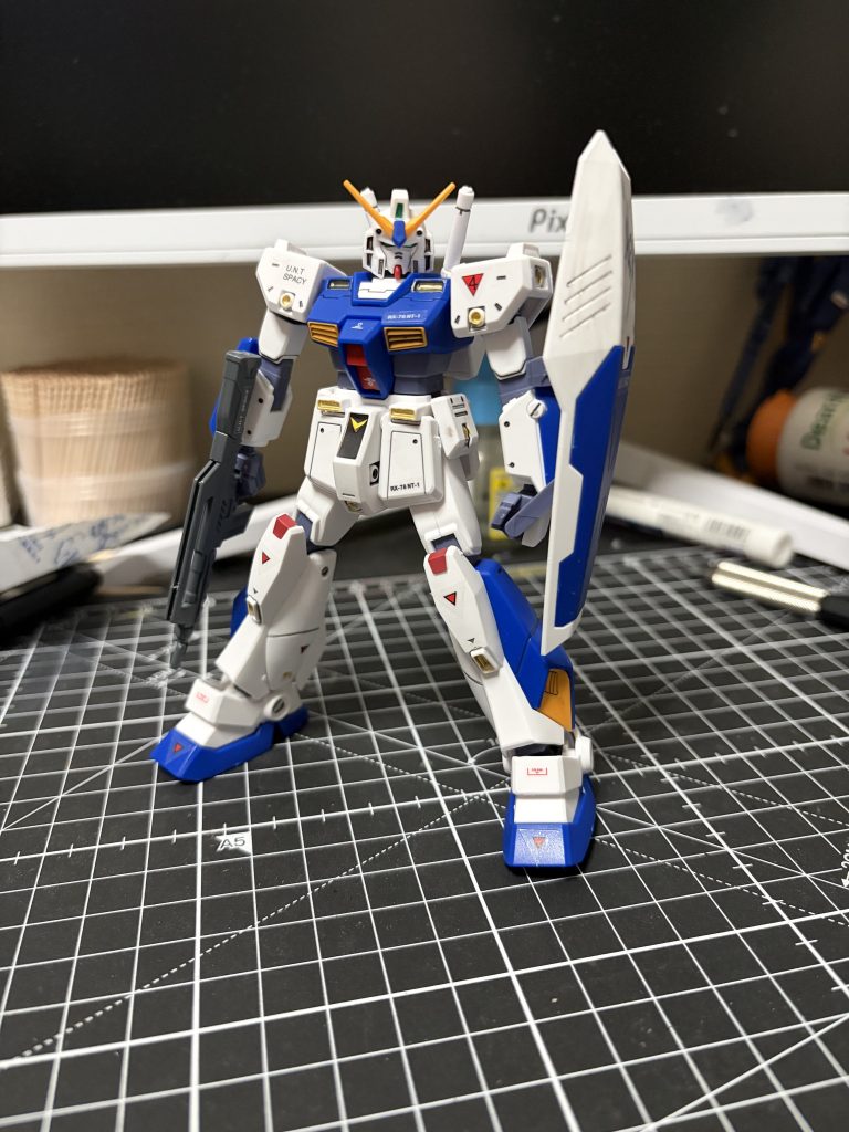 ガンダムNT-1アレックス