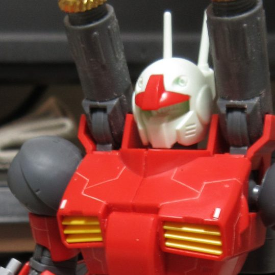 HGガンキャノン　リバイブ