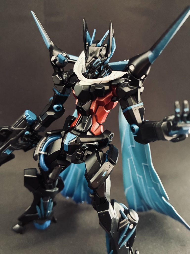 最後に元ネタのポーズで締めます。ご観覧ありがとうございました！