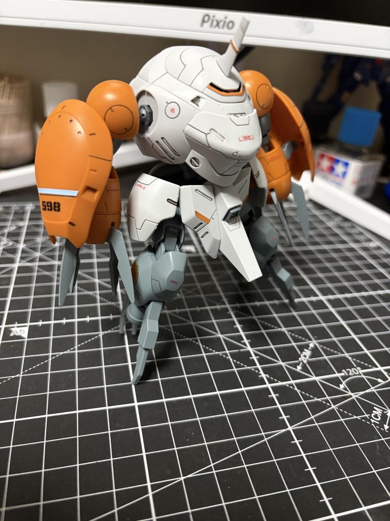 シールドには598の文字を👍