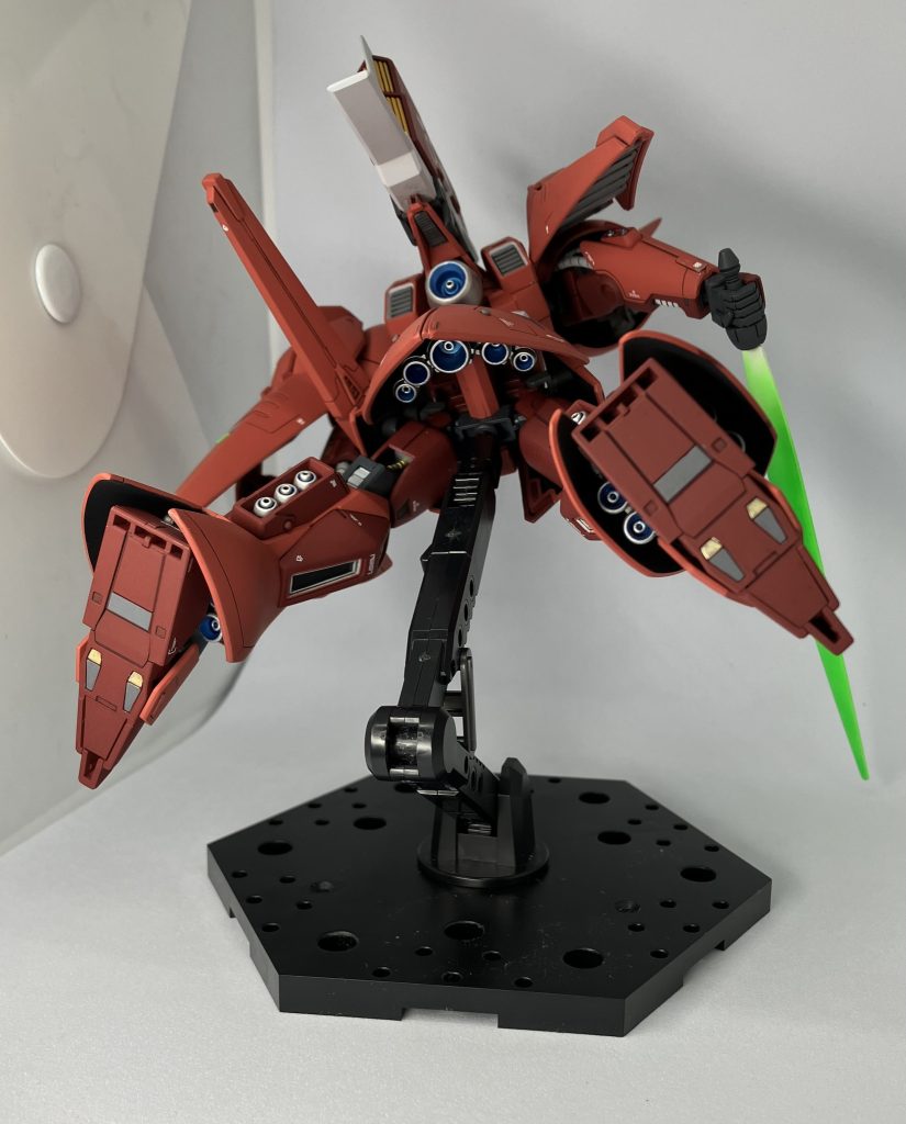 スラスター周りもお気に入りですね〜