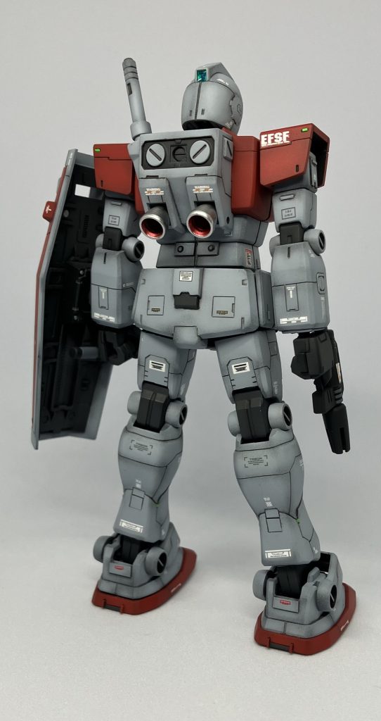 デカール貼り出したら止まらなくて…大きめのデカールを使いすぎたかなと反省してます💦HGに貼るデカール量はどれくらいがベストなのかいまだに迷子です😓