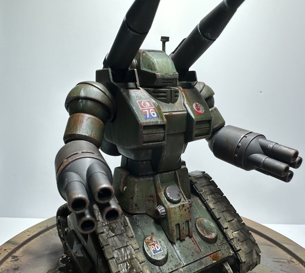 HGガンタンク　完成