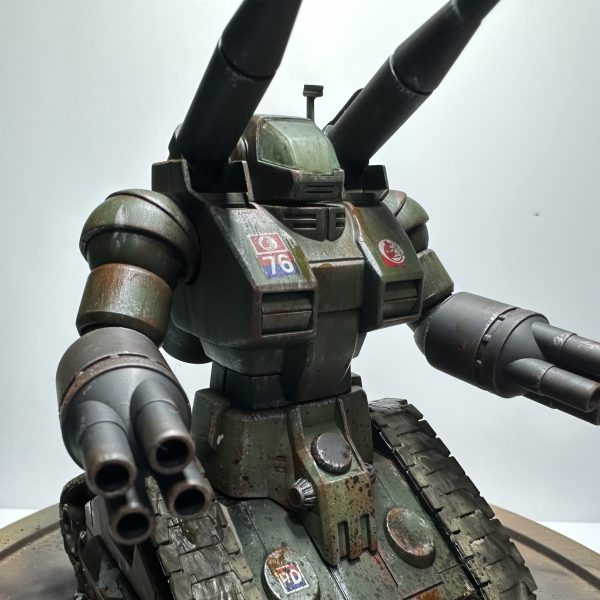 HGガンタンク　完成