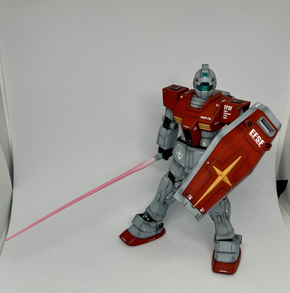 塗装は黒立ち上げで、各色グラデーションをかけてます！