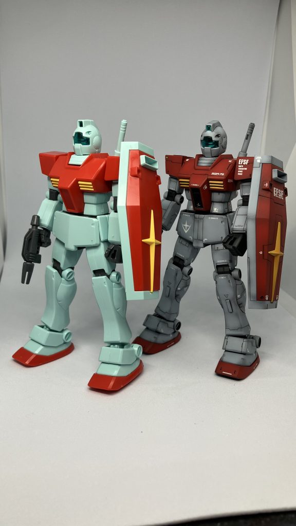 妻が奔走してくれたおかげで、二つ確保できました！ライトアーマー、キャノン、トレーナー等いつか作ってみたいものです。