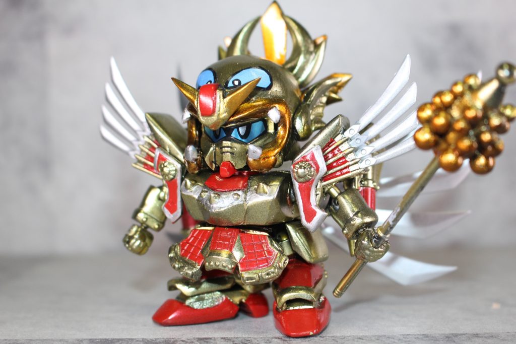 全身刃モード本当なら8本刀を背負わせたいのですが、力尽きたのでまた今度...ここまで見ていただききありがとうございました!