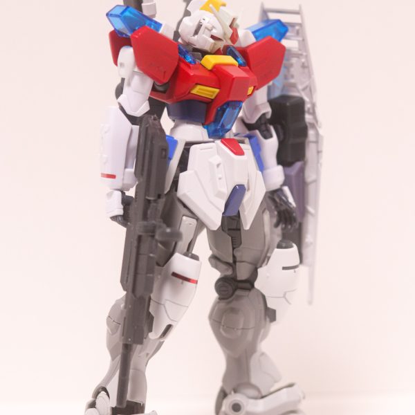 ご無沙汰しております。製作途中の投稿ばかり多くて申し訳ないです...今回は HGスターバーニングガンダム をベースに個人的再解釈のガンダムMK-IIを製作中のものが、とりあえず形になってきたので塗装前ですがアップロードします。