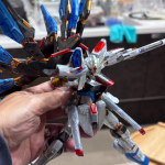 すでに過去の主役機かなと思っていたストフリ。個人的人気ランキングでは、ストライク[…]