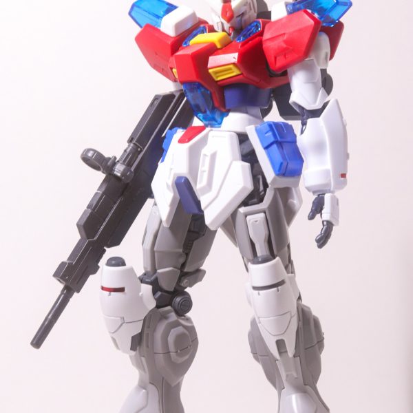 ご無沙汰しております。製作途中の投稿ばかり多くて申し訳ないです...今回は HGスターバーニングガンダム をベースに個人的再解釈のガンダムMK-IIを製作中のものが、とりあえず形になってきたので塗装前ですがアップロードします。