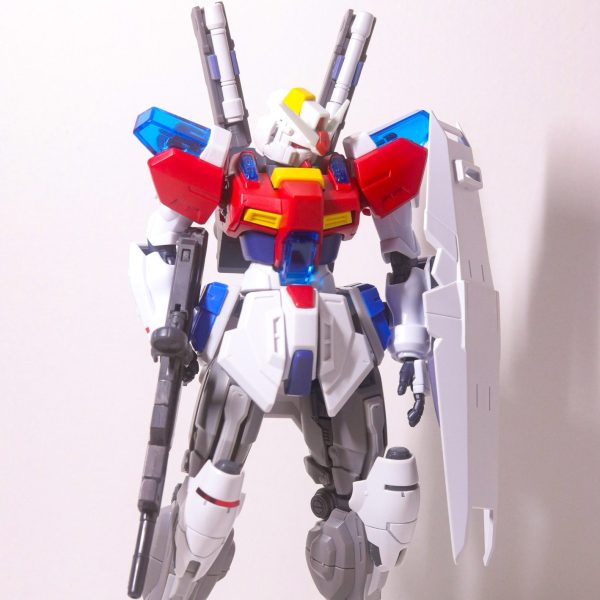 HGスターバーニングガンダム改造→ガンダムMK-II
