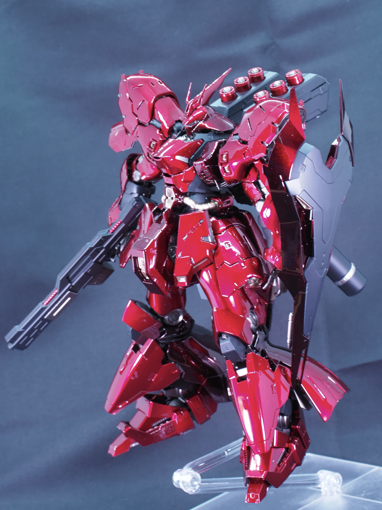 リンバスカンパニー　サテラ サザビー｜@zxtpo1260さんのガンプラ作品｜GUNSTA（ガンスタ）