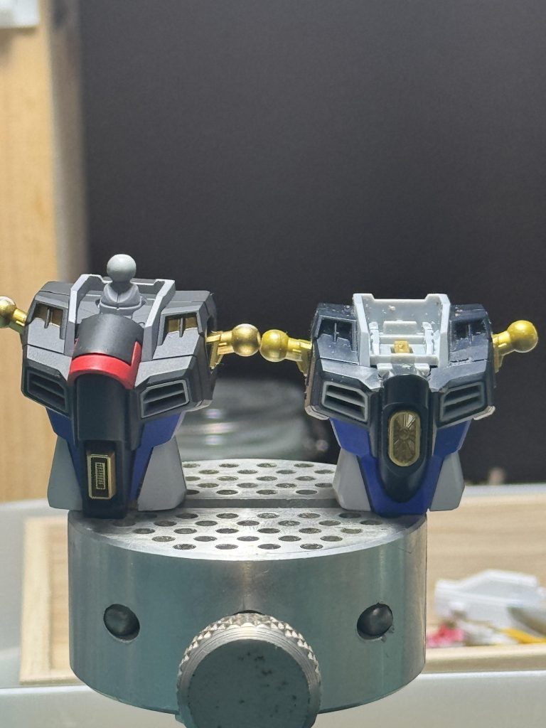 ボディパーツのビフォーアフター