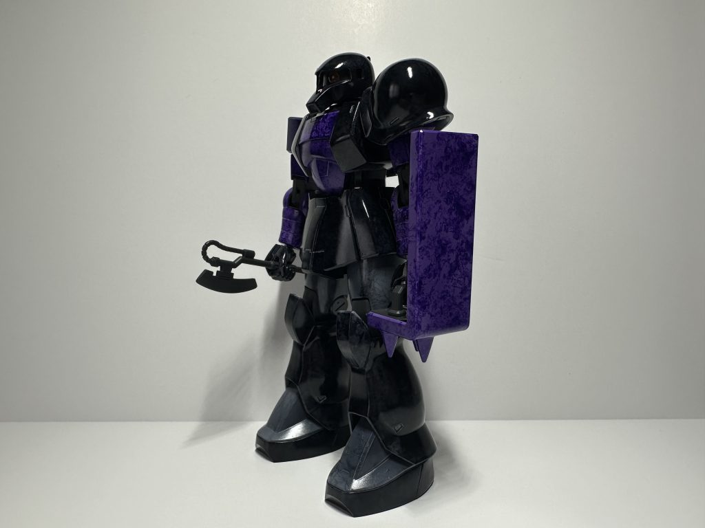 HG 黒い三連星　旧ザク–3枚目/制作者：arms0918