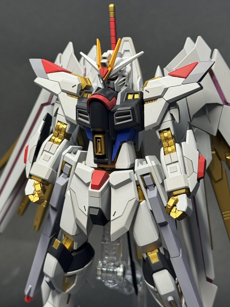 HGマイティーストライクフリーダム–2枚目/制作者：ロッソ