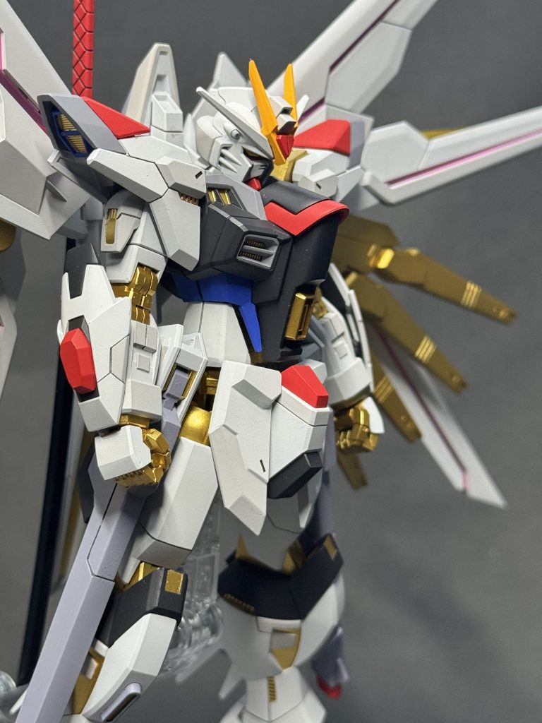 HGマイティーストライクフリーダム