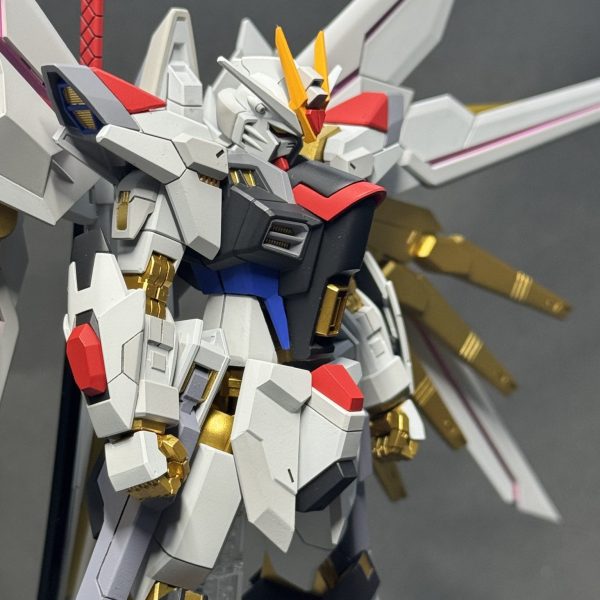 HGマイティーストライクフリーダム