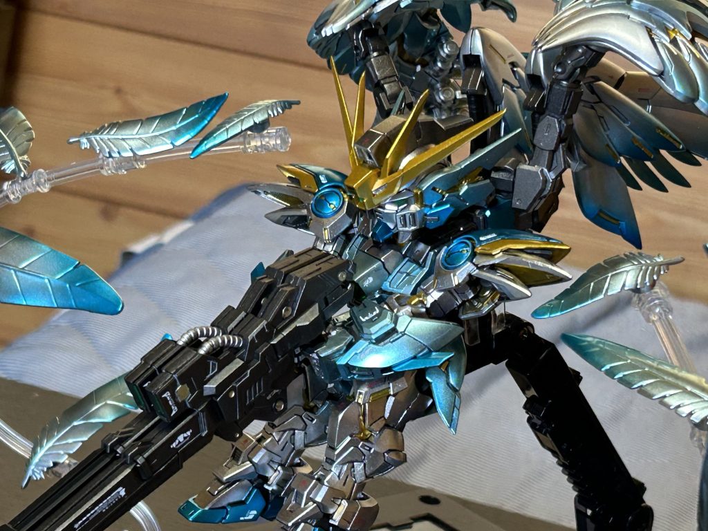 MGSDウイングガンダムゼロew