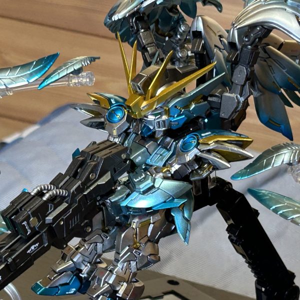 MGSDウイングガンダムゼロew