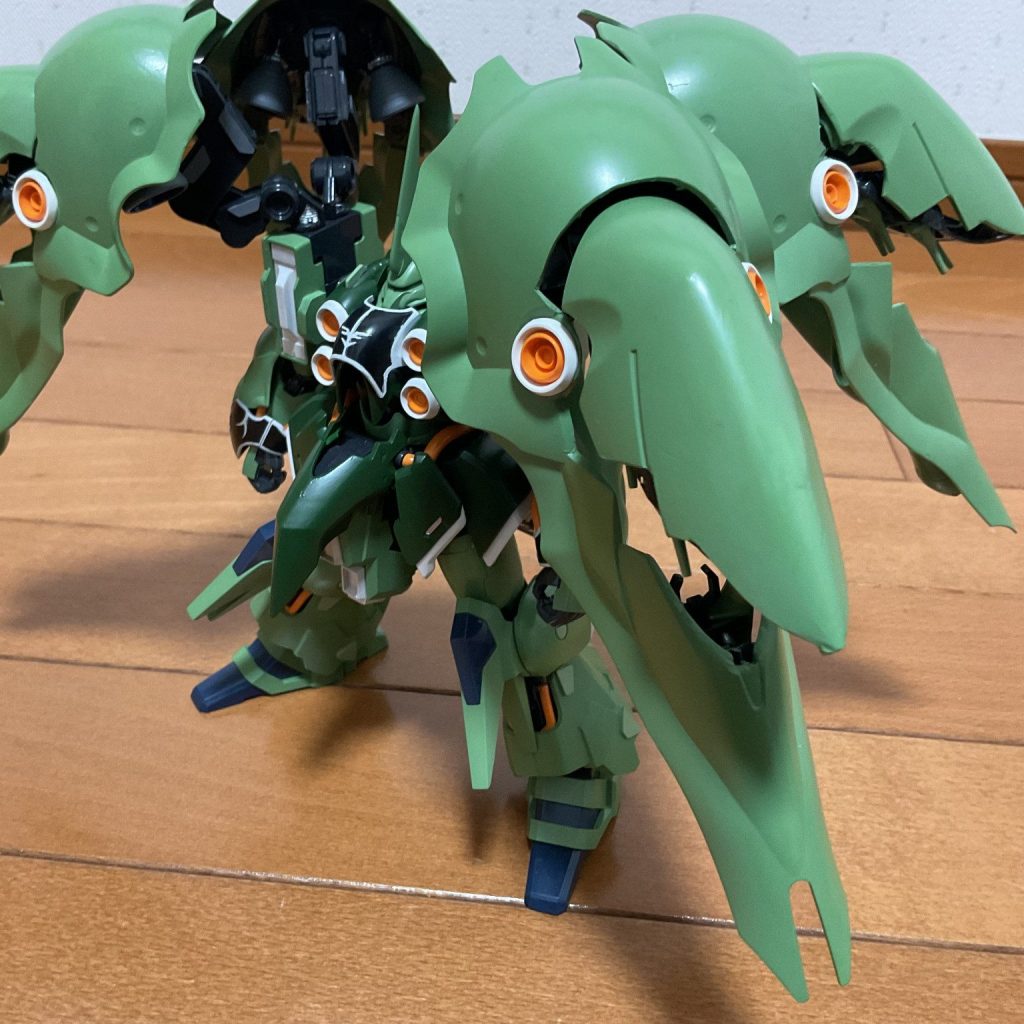 【一点物】SDクシャトリヤ　マジョーラ風塗装 SDクシャトリヤ全塗装一部改造 | あんぎゃおさんのガンプラ作品