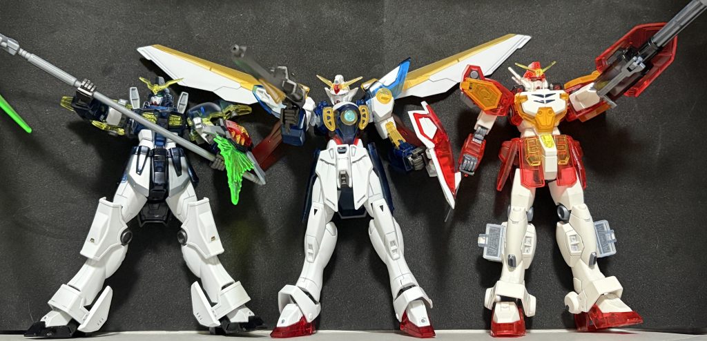 現状の3機まだ二機入手出来てないので、出来次第五機揃えたい所存！