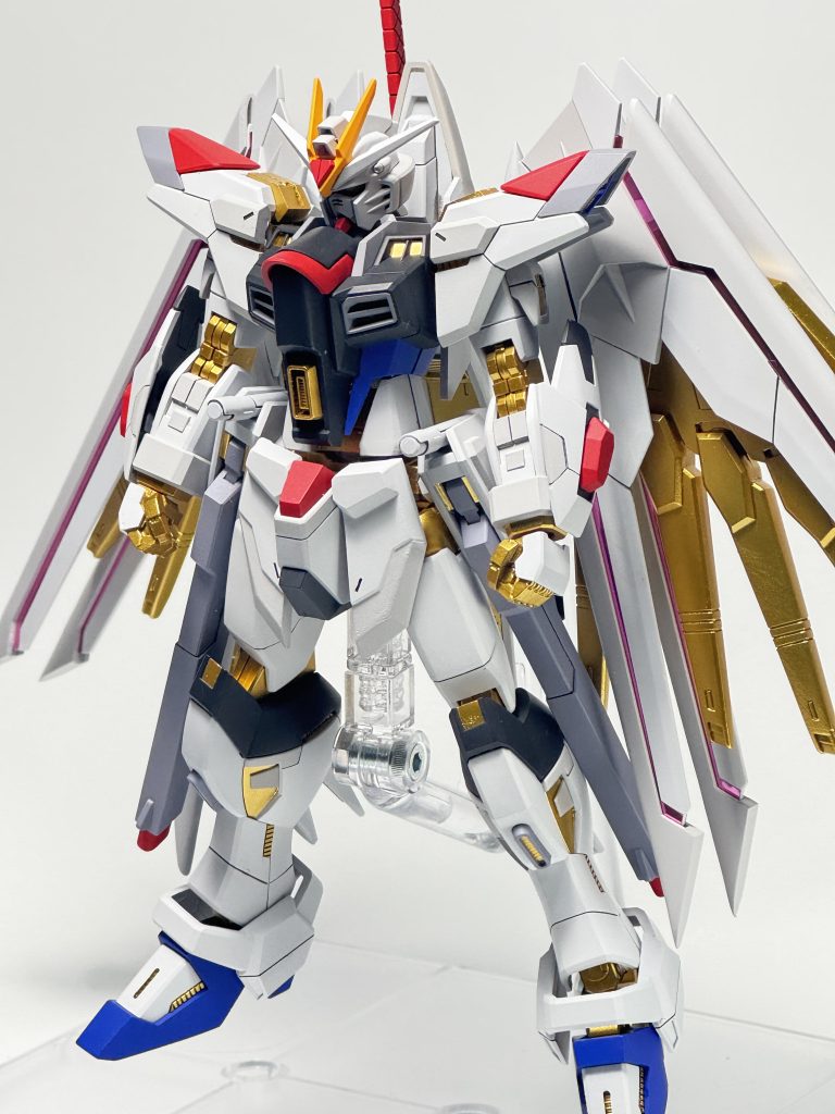 HGマイティーストライクフリーダム