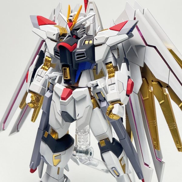 HGマイティーストライクフリーダム