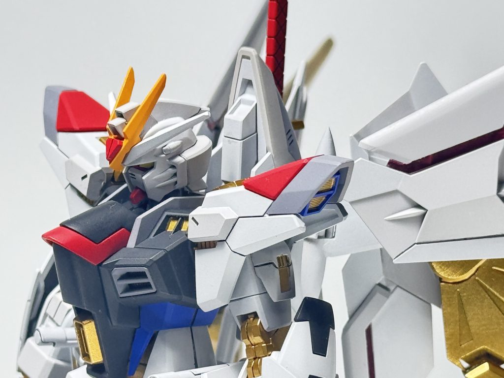 HGマイティーストライクフリーダム–2枚目/制作者：ロッソ