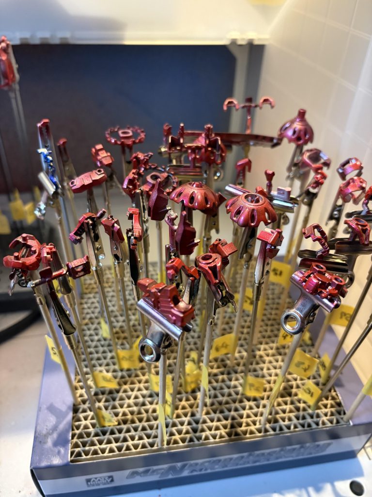 赤いガンダム　キャンディ塗装（風）–4枚目/制作者：ボスザル