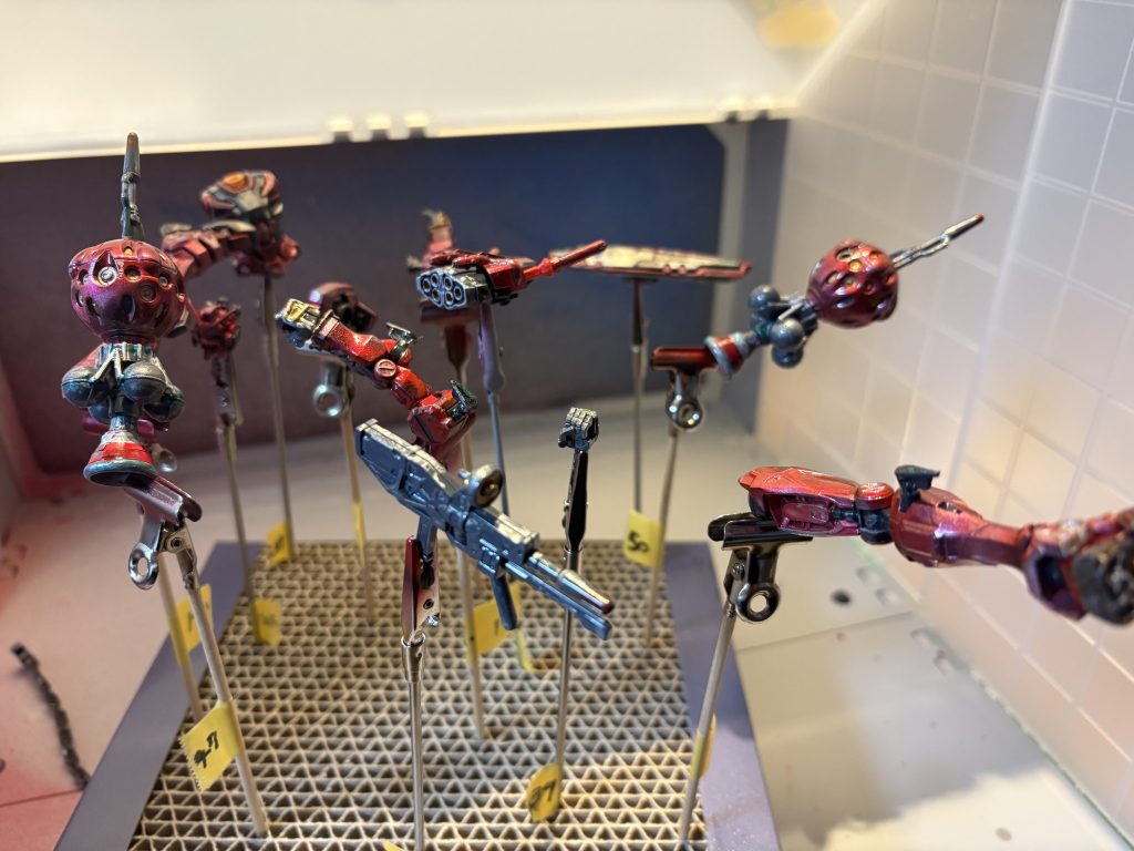 赤いガンダム　キャンディ塗装（風）–6枚目/制作者：ボスザル