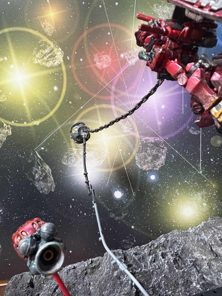 赤いガンダム　キャンディ塗装（風）–8枚目/制作者：ボスザル