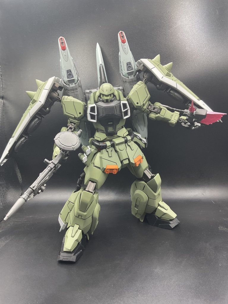 ブレイズザクウォーリア