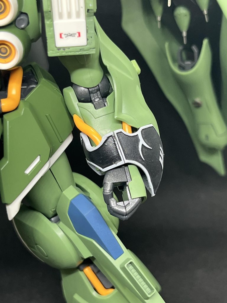 作成前に不安だった腕の塗り分けが、上手くいったのが今回かなり嬉しかったです。