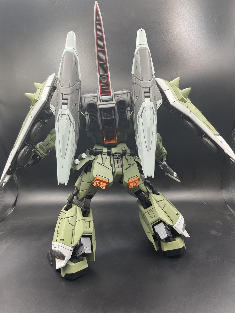 ブレイズザクウォーリア–4枚目/制作者：kensan